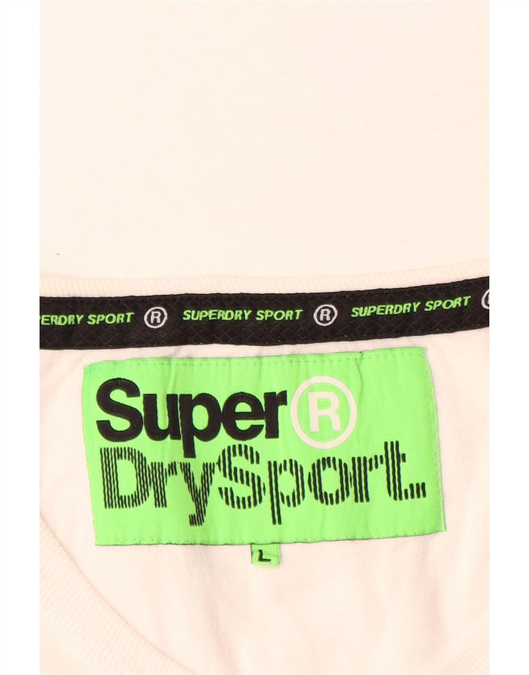 Женский жилет с рисунком Superdry UK 16, большой белый хлопок