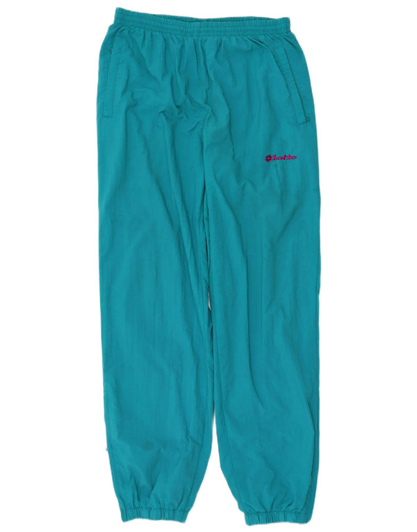 Lotto Мужские спортивные брюки с рисунком, джоггеры XL, синие, полиамид