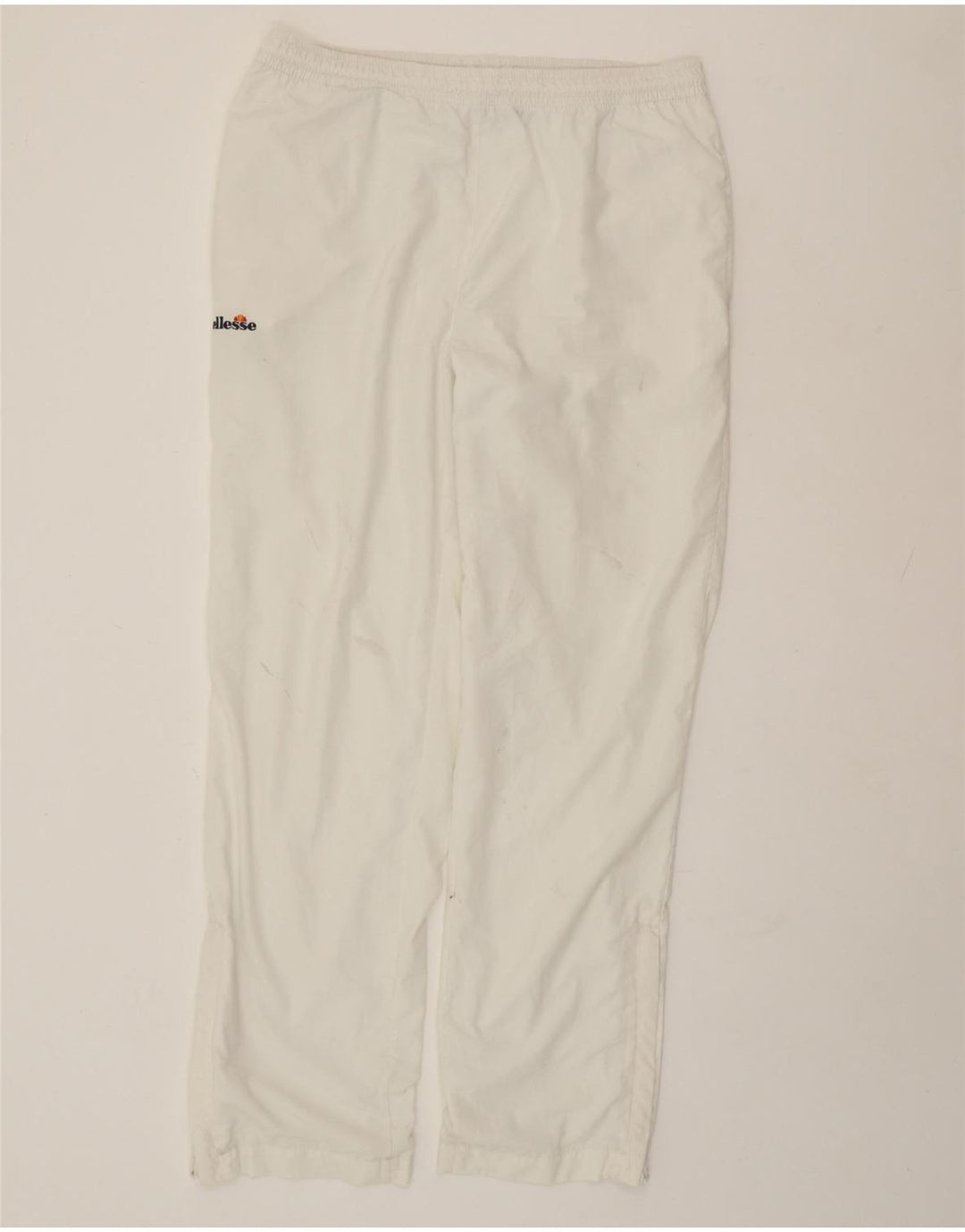 ELLESSE Мужские спортивные брюки IT 52 XL Белый Полиэстер
