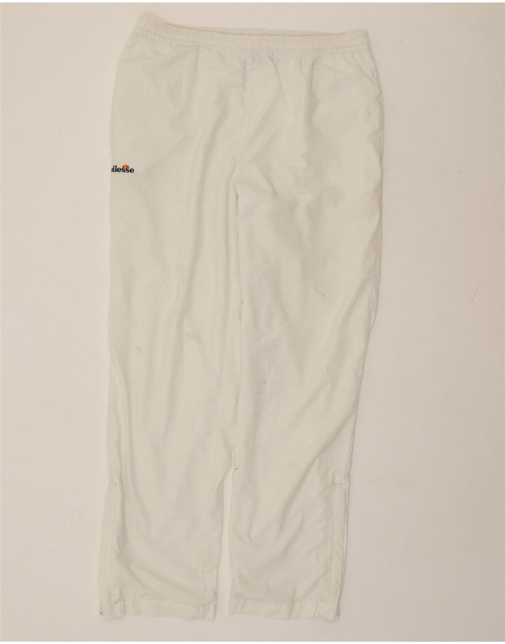 ELLESSE Мужские спортивные брюки IT 52 XL Белый Полиэстер