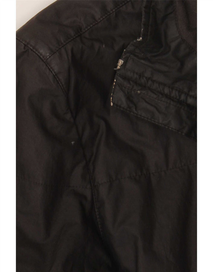 Мужская куртка-бомбер с подкладкой The North Face UK 40, большой черный полиэстер