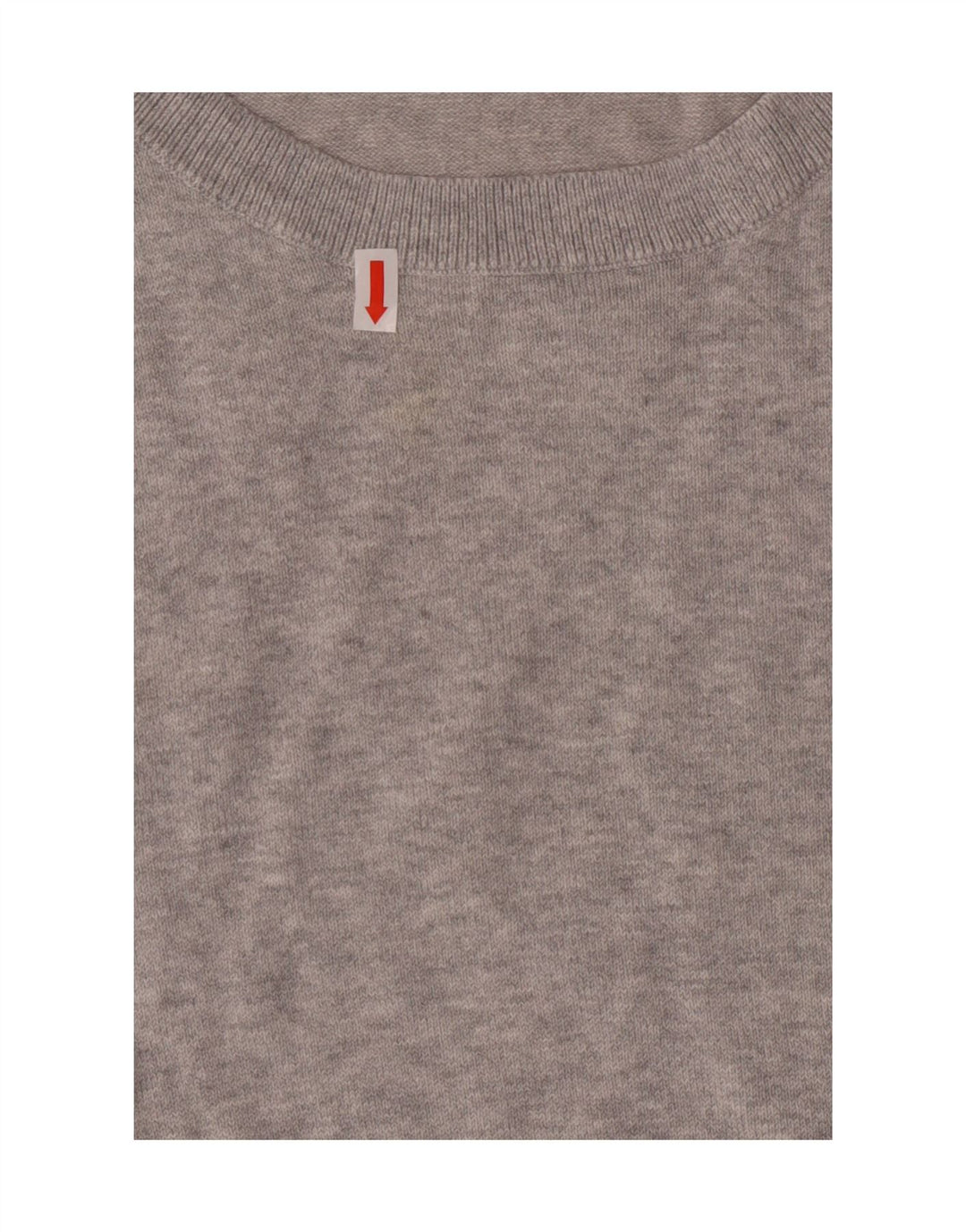 ZARA Womens Vest Tank Top UK 14 Large Grey Cotton Vintage Zara and Second-Hand Zara from Messina Hembry 
