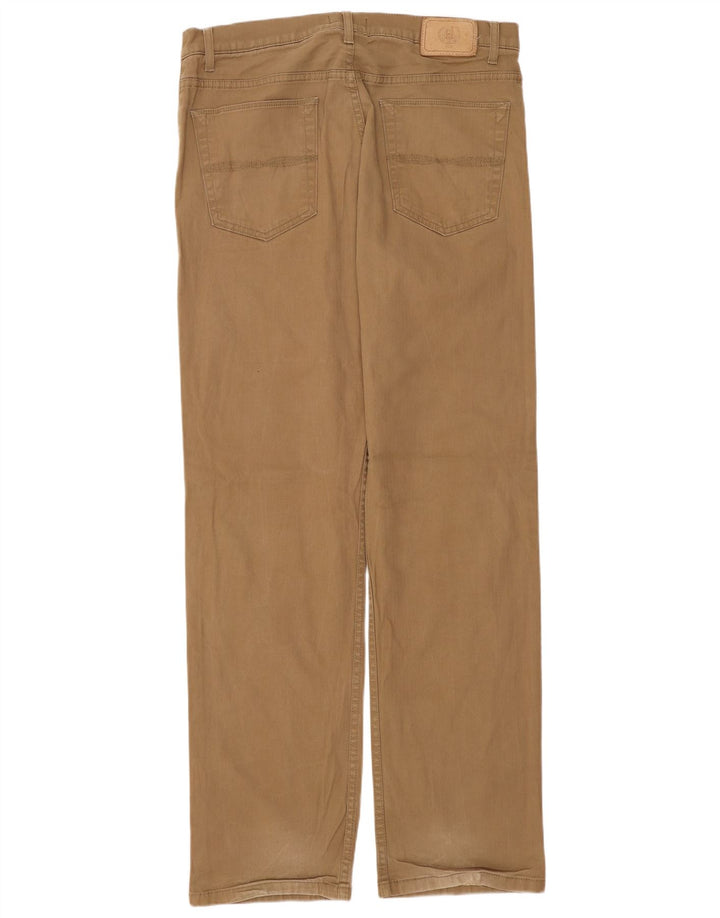 Мужские повседневные брюки MARKS & SPENCER Blue Harbour W34 L33 коричневые