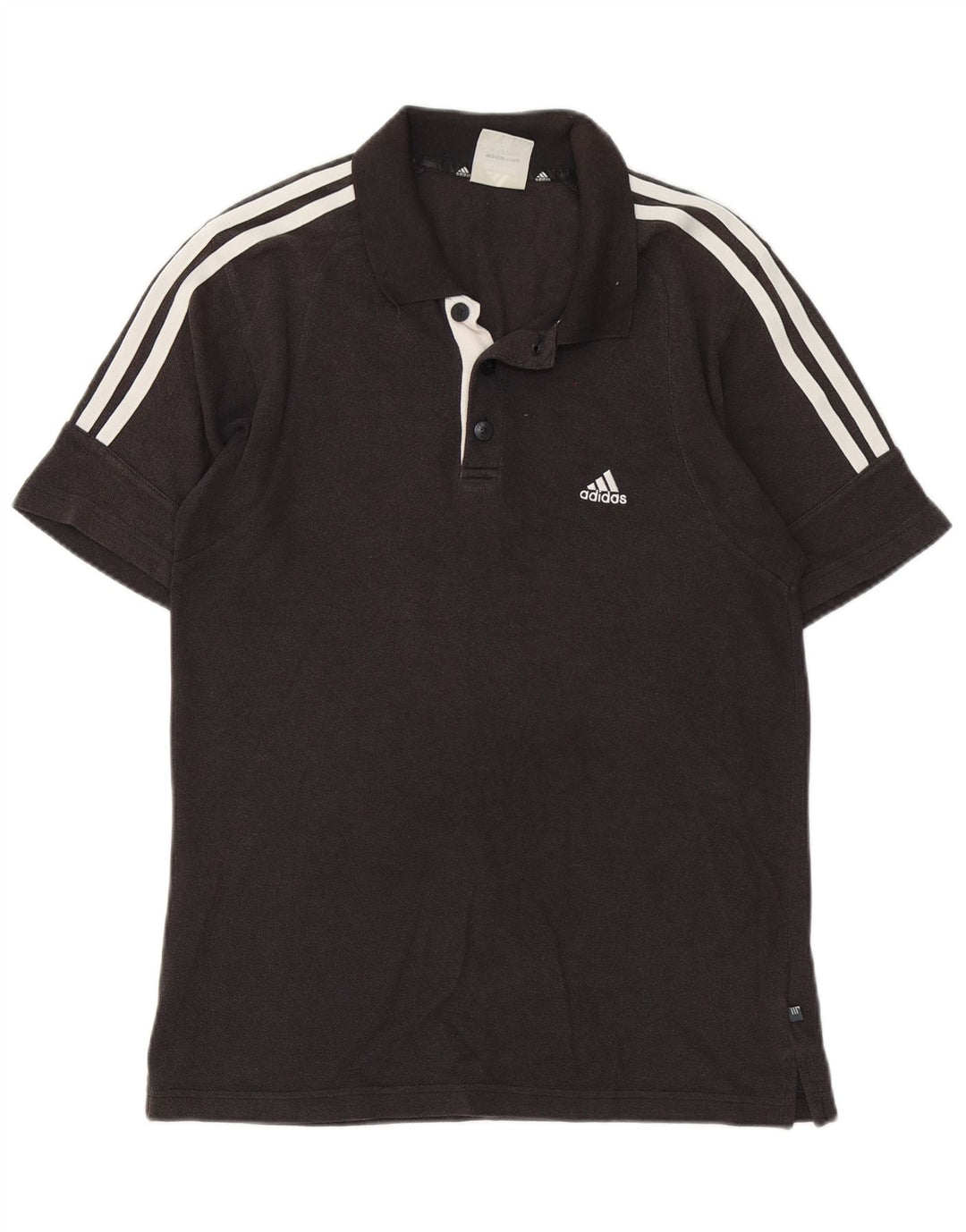 Мужская рубашка поло Adidas, большая серая, хлопок