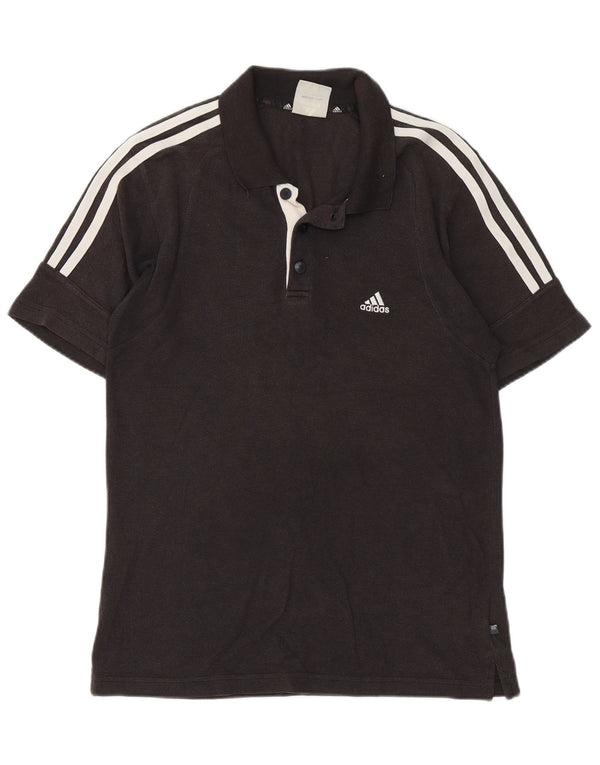Мужская рубашка поло Adidas, большая серая, хлопок
