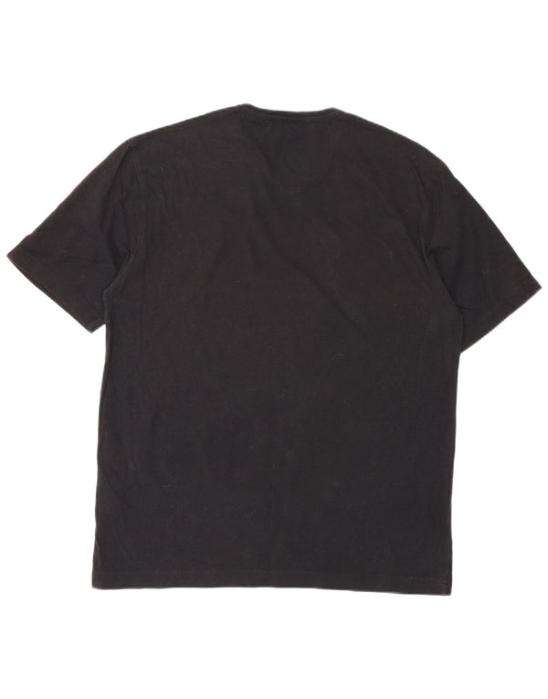 Женская футболка Calvin Klein Jeans Top UK 18 XL, черный хлопок