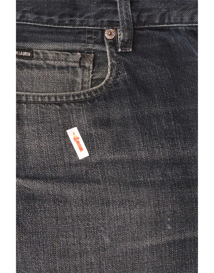 Мужские прямые джинсы Ralph Lauren W32 L32 синие