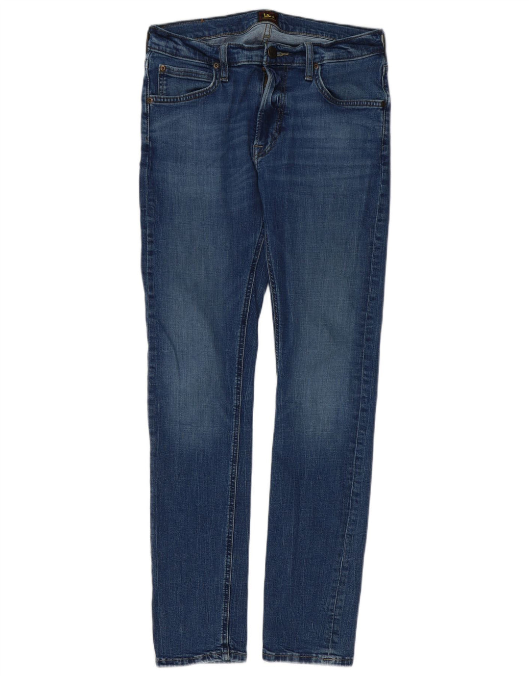 Мужские джинсы Lee Luke Slim W31 L30, синий хлопок