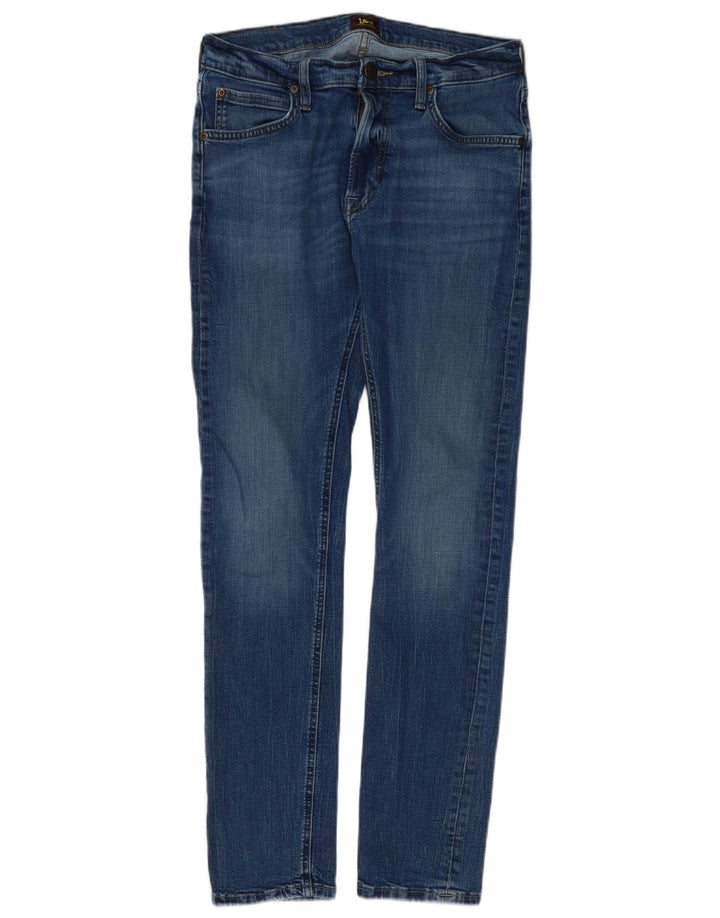 Мужские джинсы Lee Luke Slim W31 L30, синий хлопок