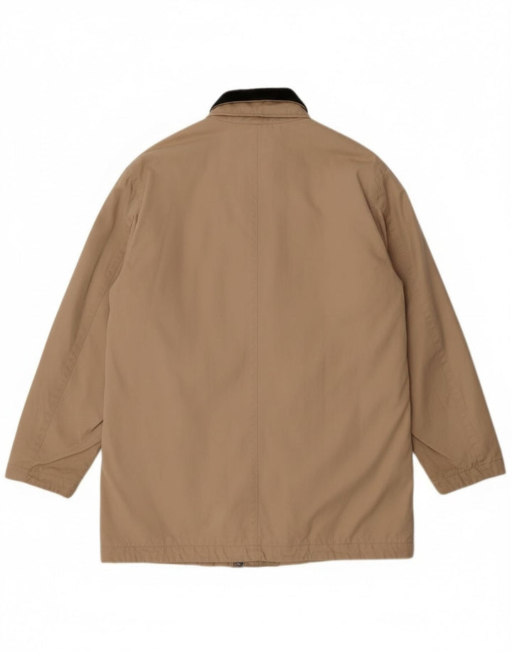 Мужское пальто Gant UK 40, большое, бежевое, цветной блок