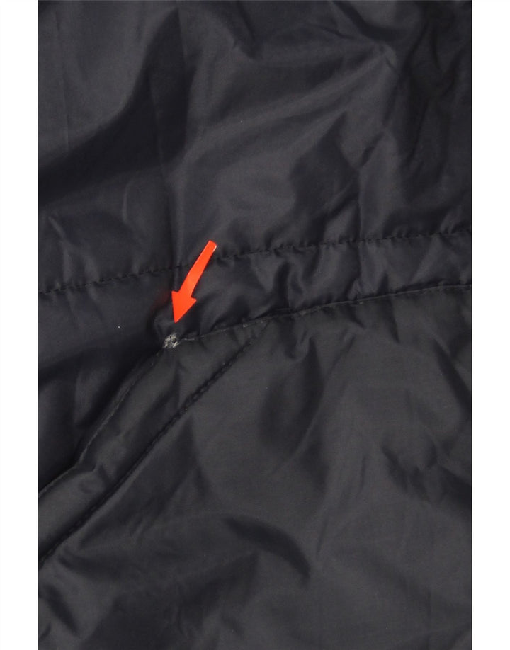 LEVI'S Mens Padded Jacket UK 38 Medium Navy Blue Polyamide Vintage Levi's and Second-Hand Levi's from Messina Hembry 