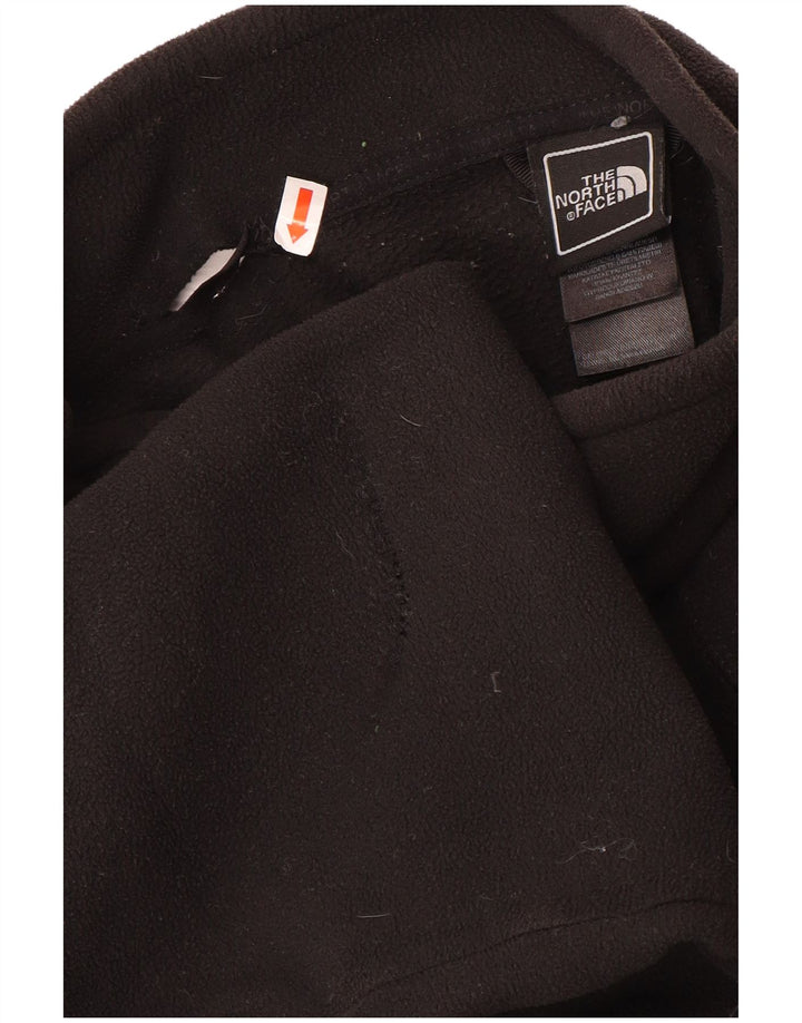 Мужская флисовая куртка The North Face UK 40, большая, черная, полиэстер