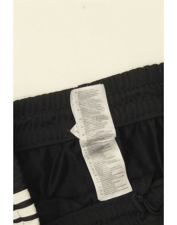 Мужские спортивные брюки Adidas Joggers UK 40/42, средний черный полиэстер