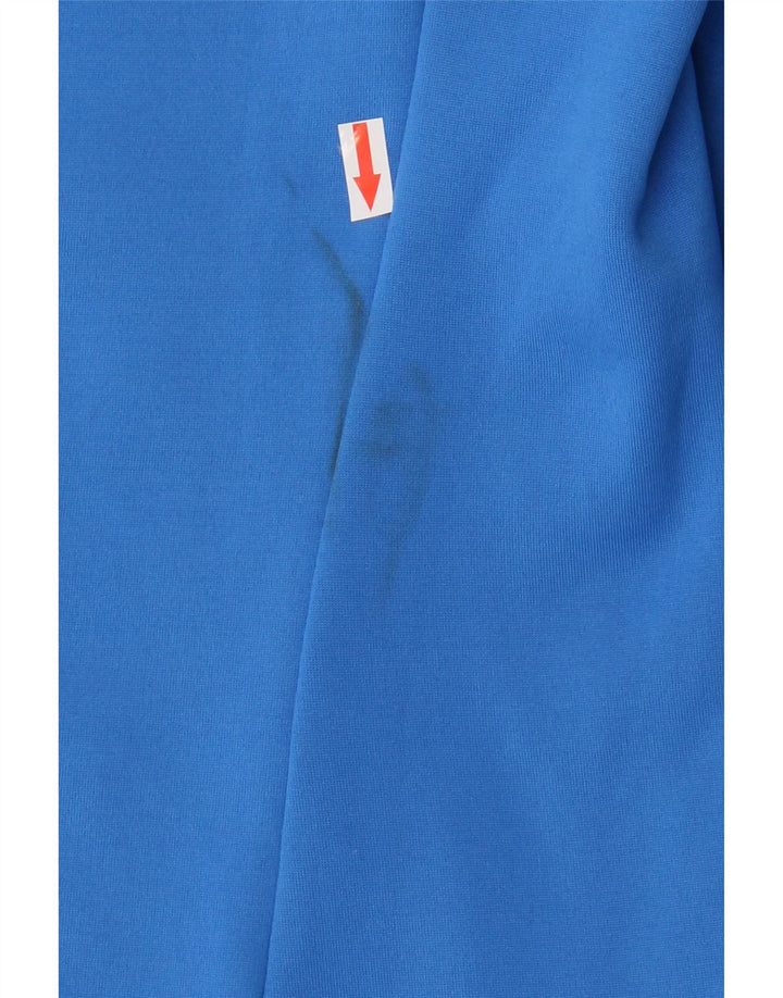 Женский свитер Odlo с воротником на молнии, Великобритания, 18 XL, синий полиэстер