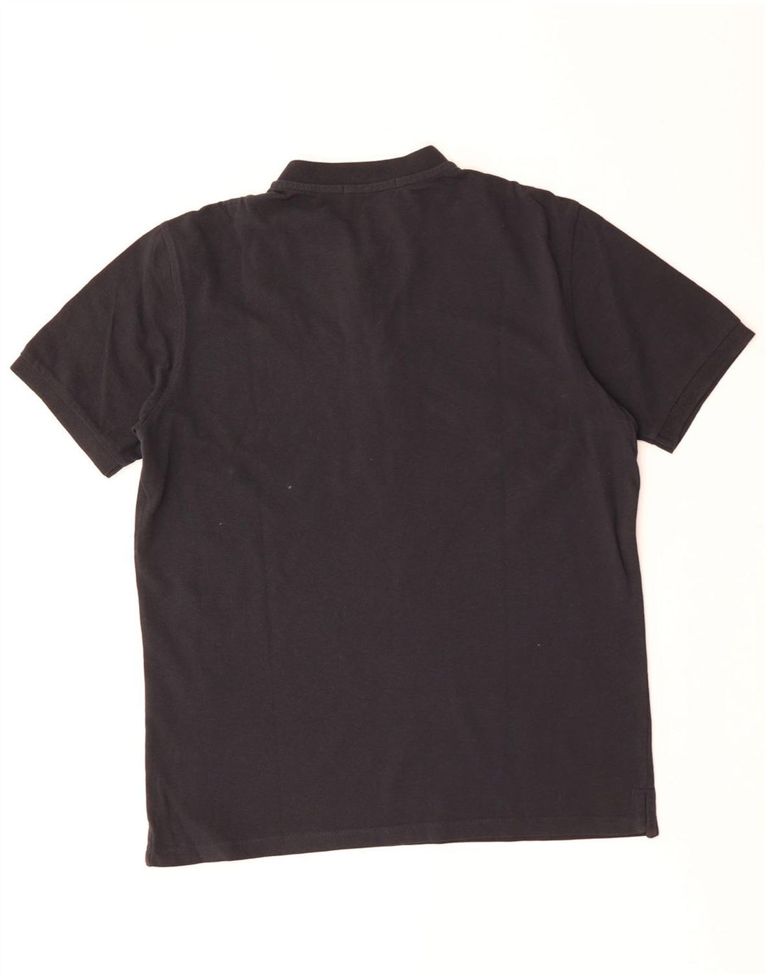 Мужская рубашка поло LIU JO, средний черный хлопок