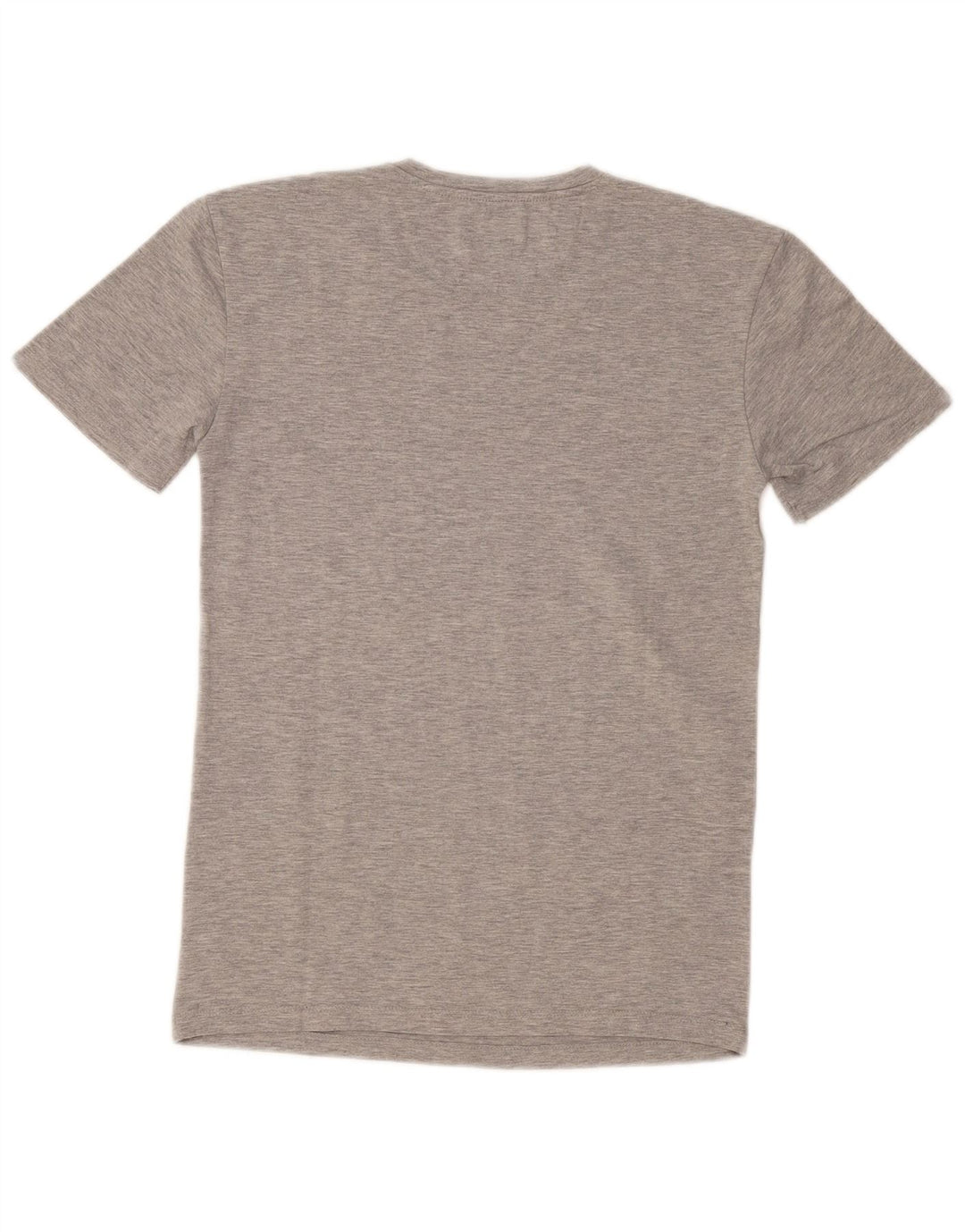 Мужская футболка Super Slim Fit Zara, маленький серый в крапинку