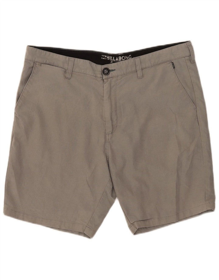 Мужские шорты чинос Billabong W36, большие, серые