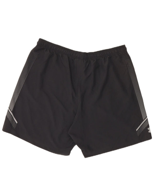 Мужские спортивные шорты Under Armour Heat Gear 2XL, черный полиэстер