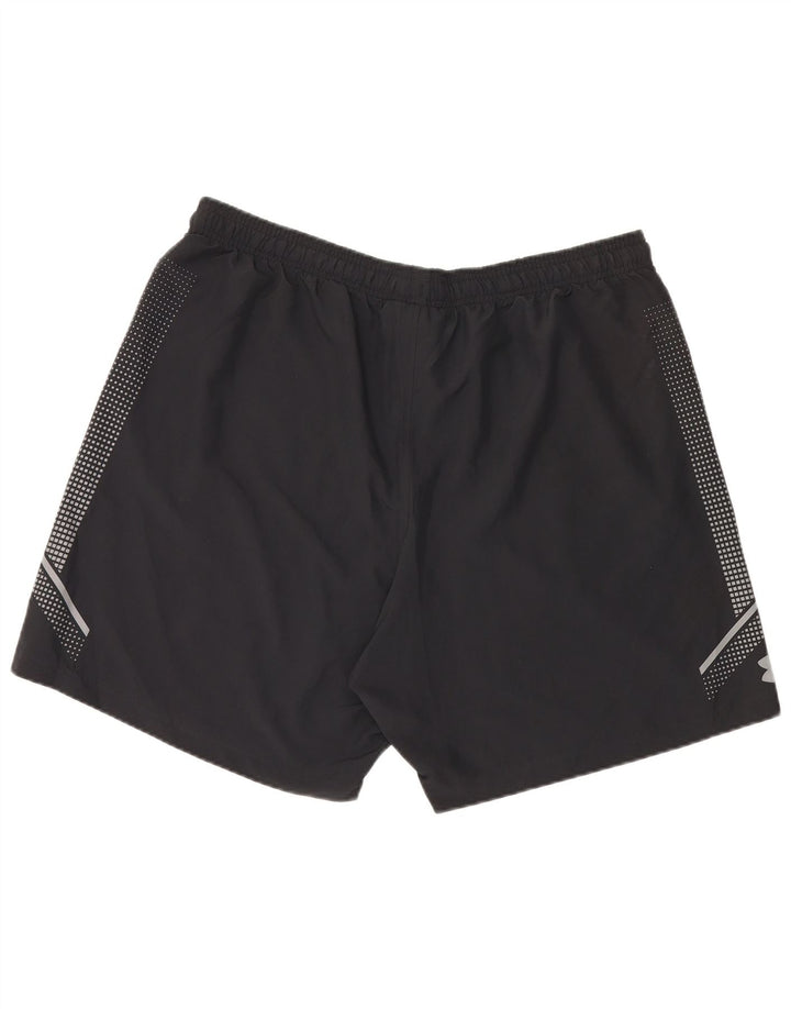 Мужские спортивные шорты Under Armour Heat Gear 2XL, черный полиэстер