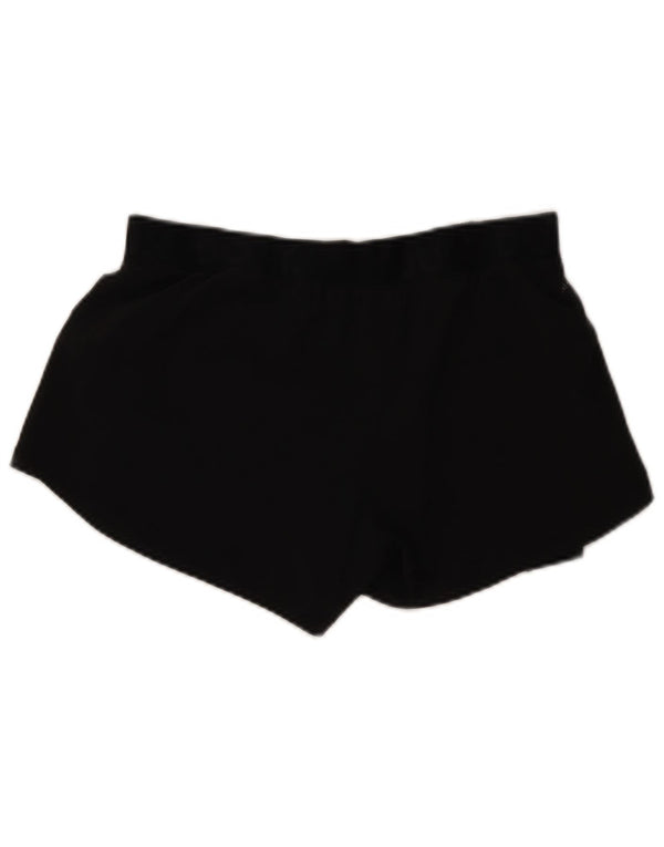 Женские спортивные шорты Nike Dri Fit UK 14, средние, черные