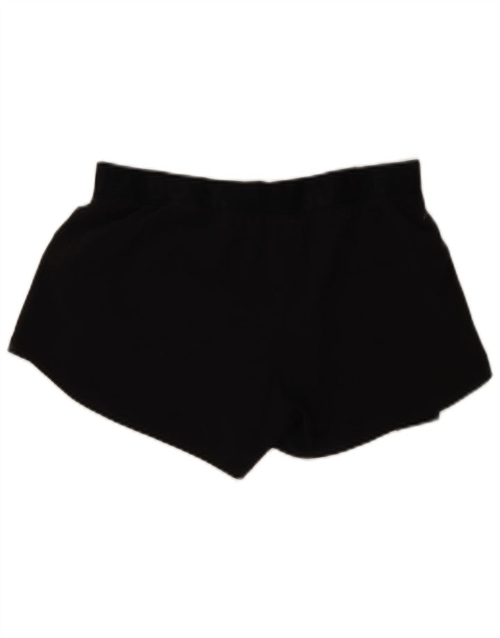 Женские спортивные шорты Nike Dri Fit UK 14, средние, черные