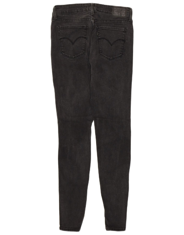 Женские джинсы скинни LEVI'S 711 W29 L30 Серые