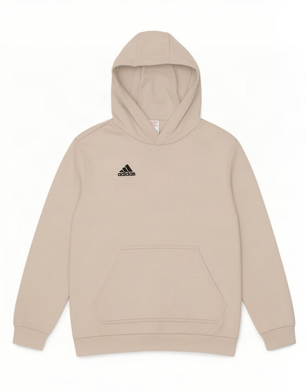 Джемпер с капюшоном Adidas для мальчиков 13-14 лет, белый хлопок