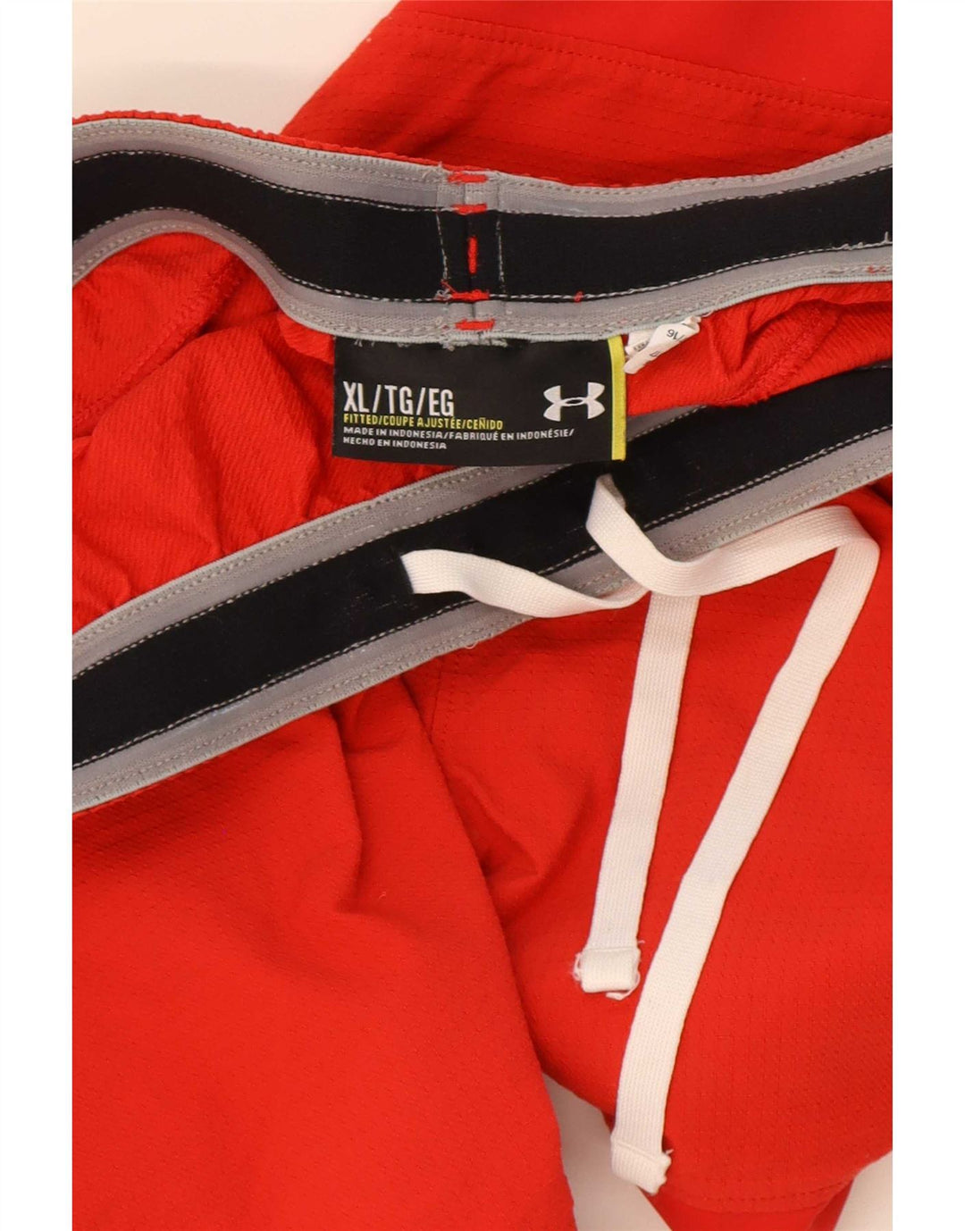 Мужские спортивные шорты Under Armour с абстрактным узором XL, красные