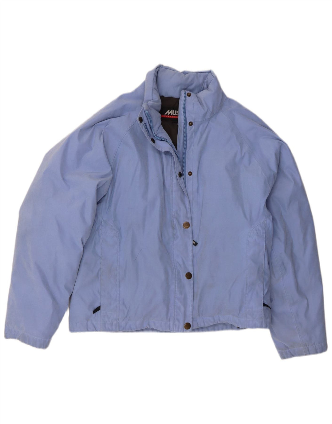 Женская стеганая куртка Musto UK 14, большой синий полиэстер
