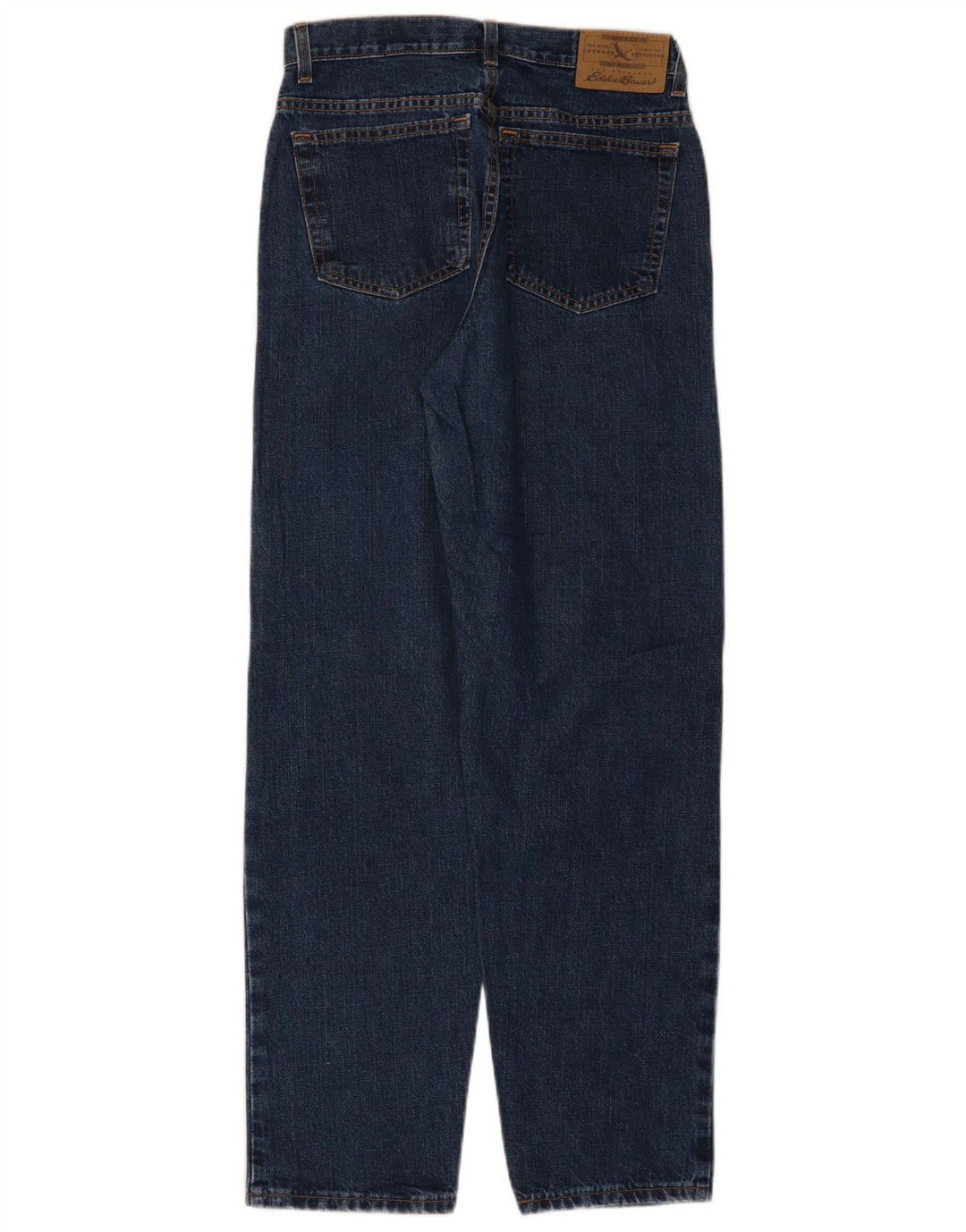 Женские зауженные джинсы EDDIE BAUER US 8 Medium W28 L31 Темно-синие хлопковые