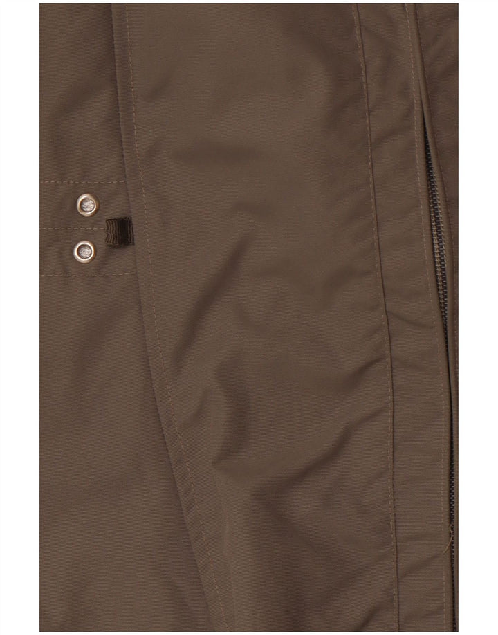 Женская дождевик с капюшоном BRUGI UK 18 XL Серый Полиамид