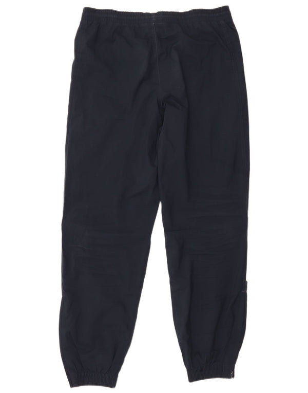 Мужские спортивные брюки Adidas Joggers UK 36/38, маленькие, темно-синие, с цветными блоками