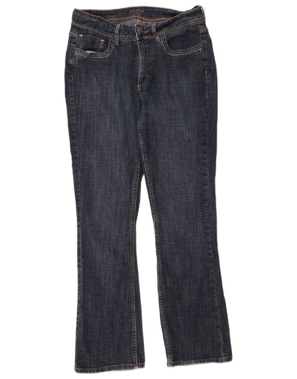 Джинсы Lee Womens Riders Bootcut США 12, большие размеры W30 L30, темно-синие, хлопок