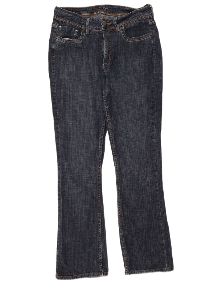 Джинсы Lee Womens Riders Bootcut США 12, большие размеры W30 L30, темно-синие, хлопок