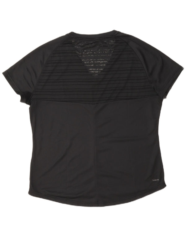 Женская футболка Adidas Climalite Top UK 20/22 XL Черный