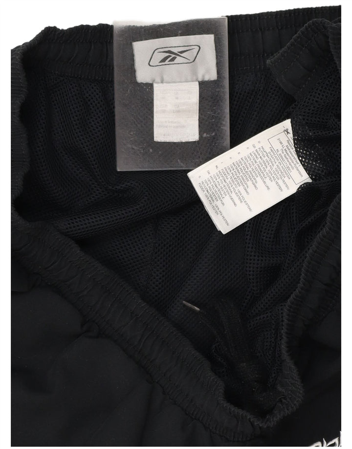 Мужские спортивные шорты-бермуды с рисунком REEBOK IT 50, большие черные, полиэстер