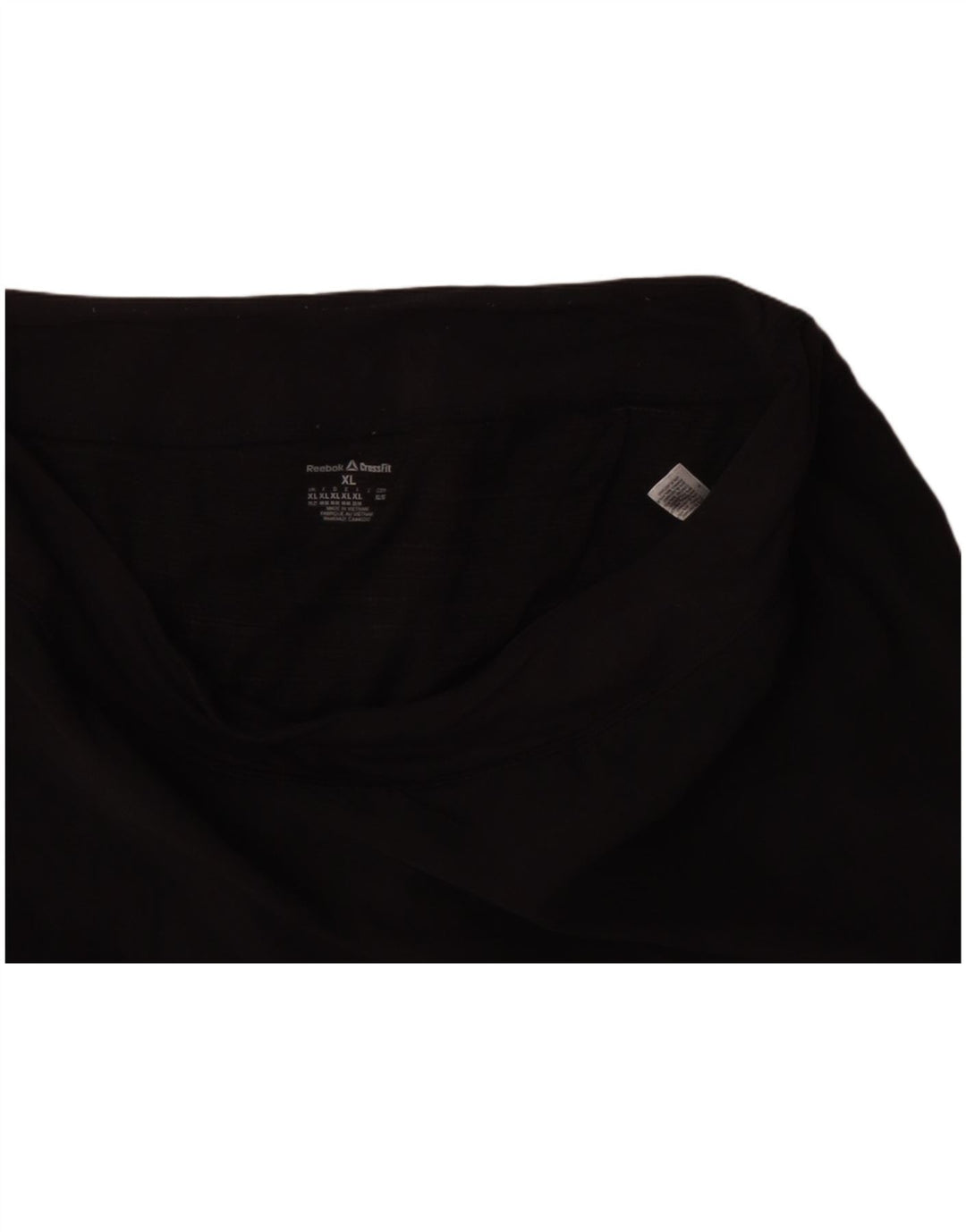 Женские спортивные шорты REEBOK UK 20/22 XL, черный полиэстер