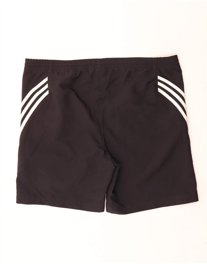 Мужские спортивные шорты Adidas XL, черный полиэстер