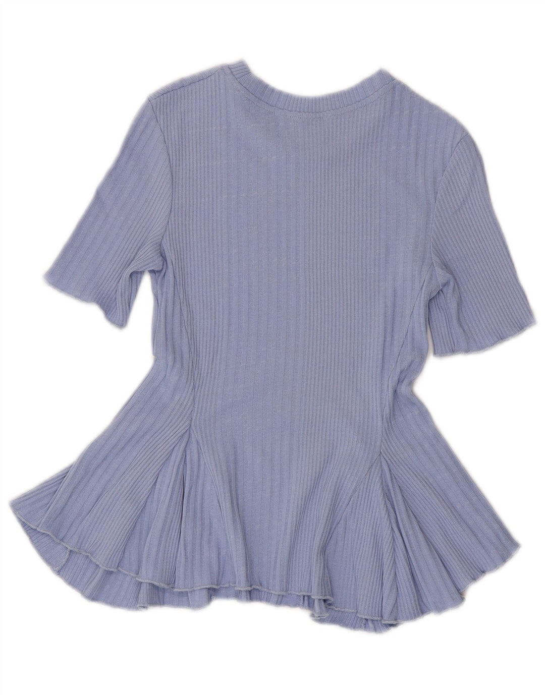 Женский укороченный топ ZARA UK 8, маленький фиолетовый