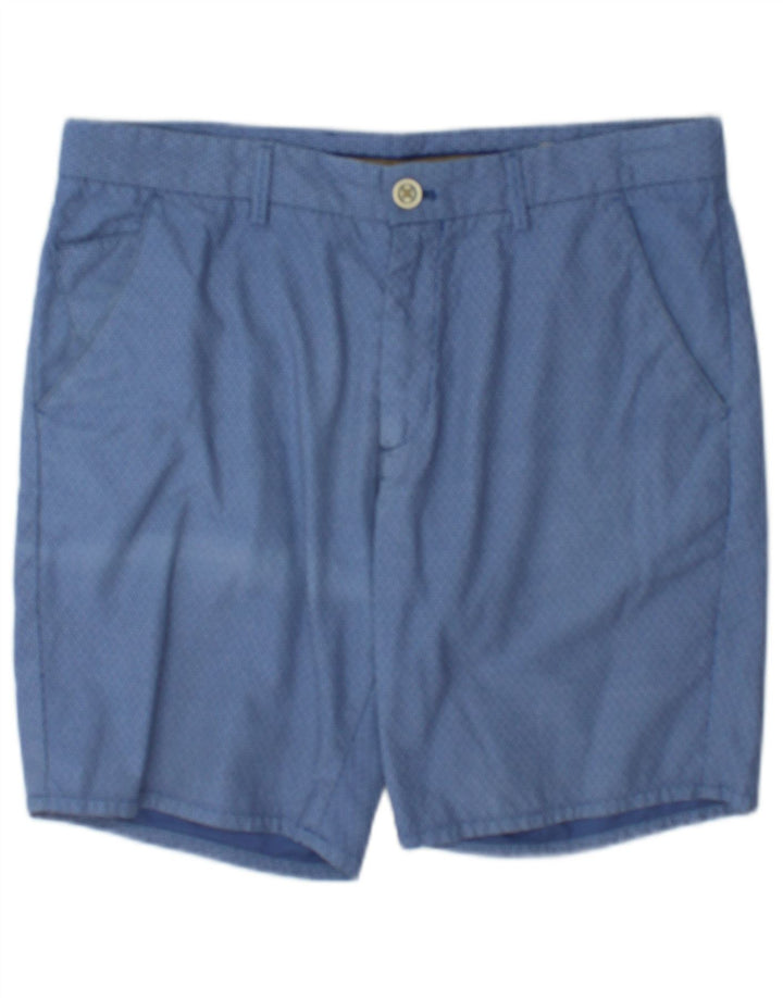 Мужские шорты чинос Massimo Dutti EU 40 Medium W31 Синие, хлопок