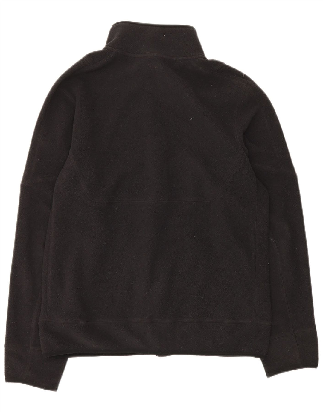 Мужская флисовая куртка NIKE UK 36, маленькая черная, полиэстер