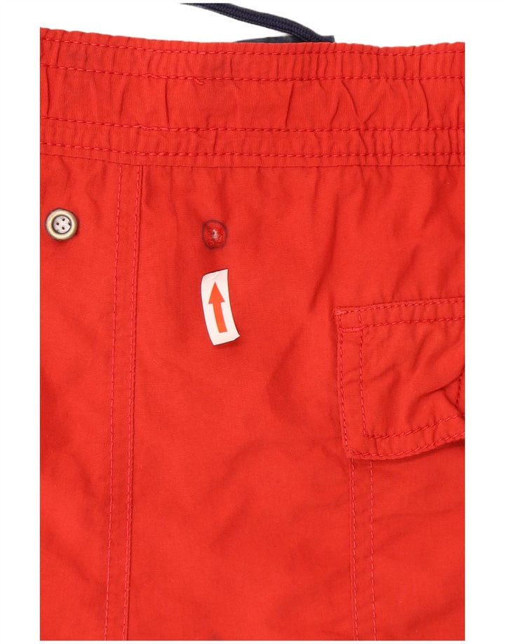 Мужские шорты для плавания Polo Ralph Lauren, средний красный полиэстер
