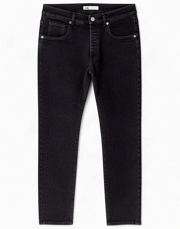Zara Мужские джинсы Slim EU 40 Medium W31 L29 Черный