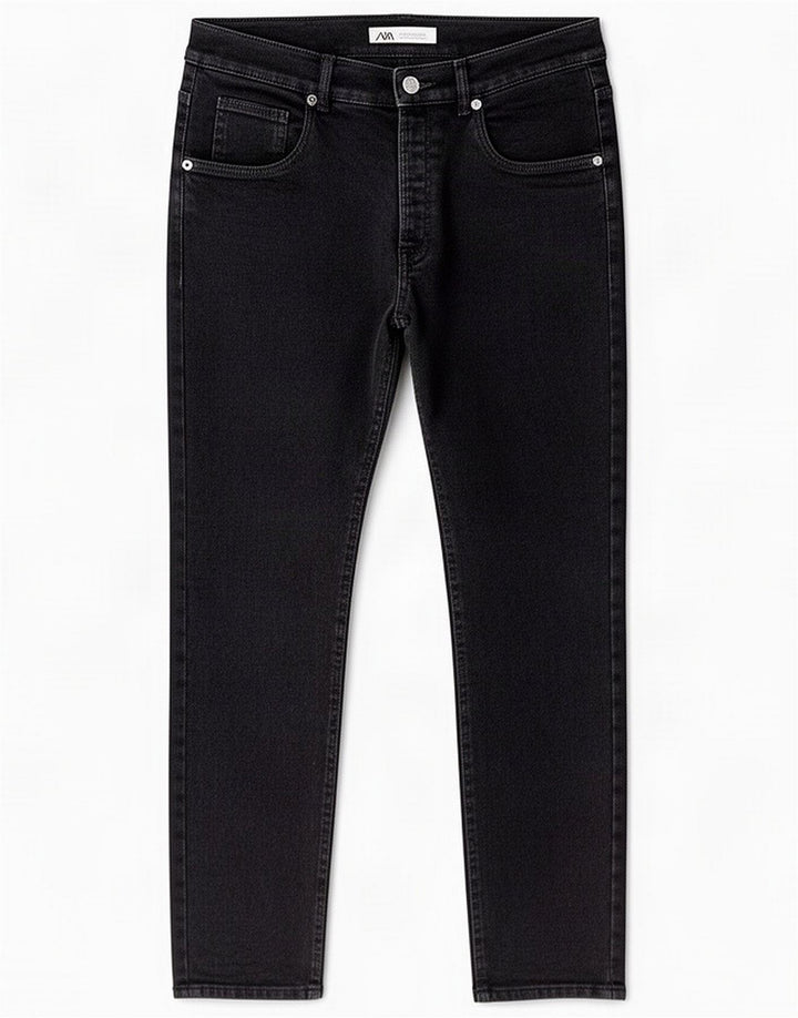 Zara Мужские джинсы Slim EU 40 Medium W31 L29 Черный
