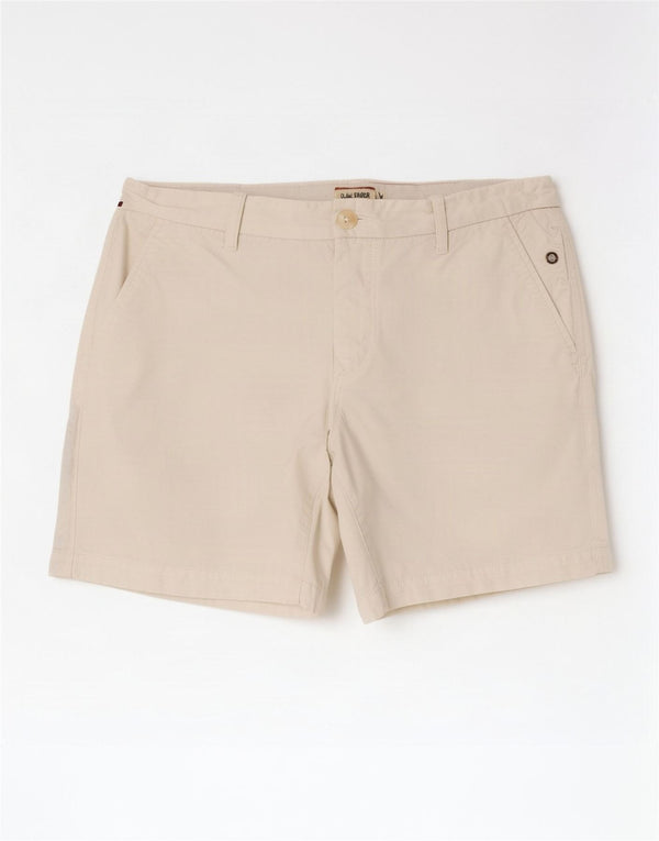 Tommy Hilfiger Womens Chino Shorts W29 Medium White Cotton