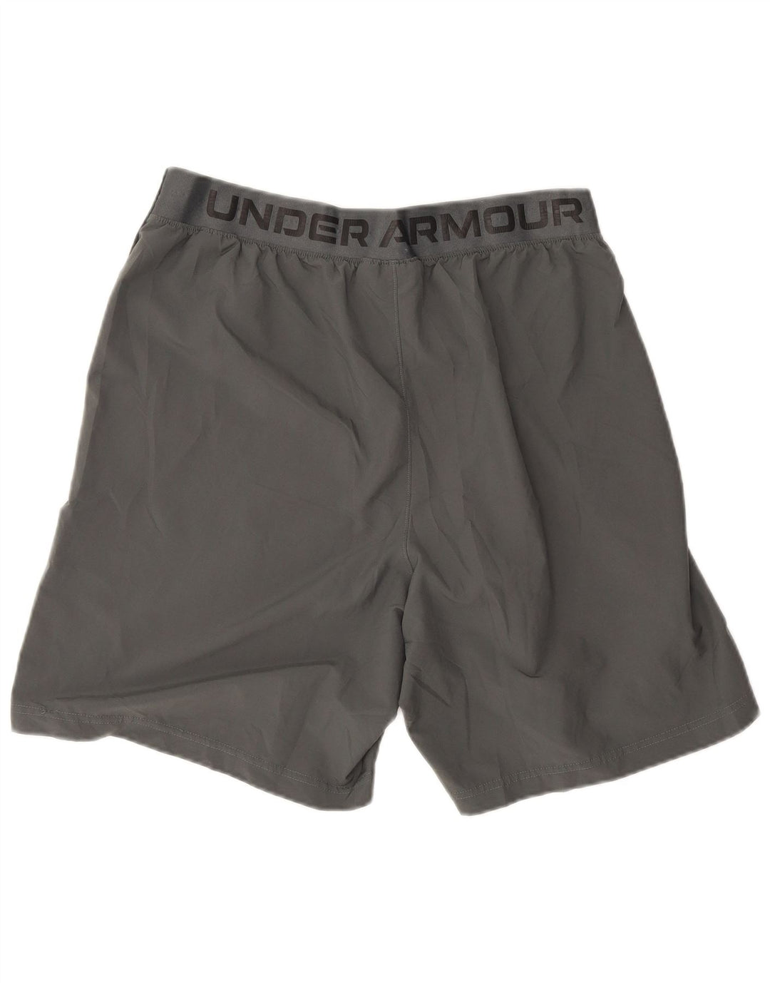 Мужские спортивные шорты с рисунком Under Armour, большие, серые