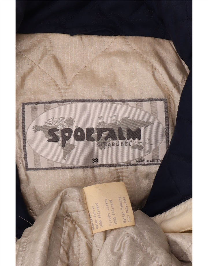 SPORTALM Женская ветровка оверсайз с графическим рисунком EU 38 Medium Off White