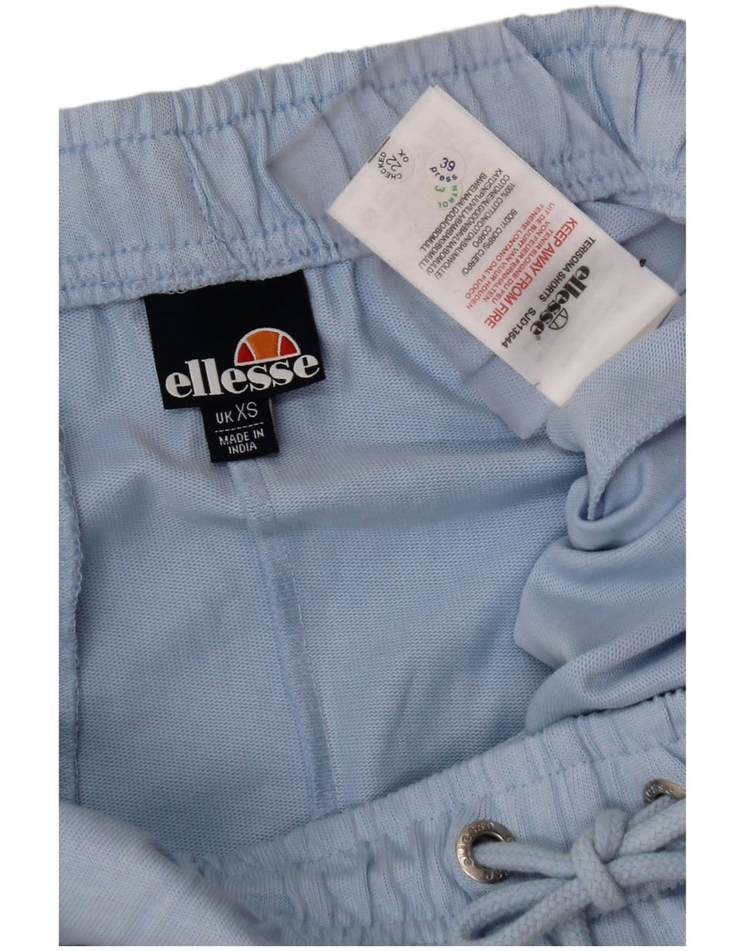 ELLESSE Мужские спортивные шорты XS Синие, хлопок
