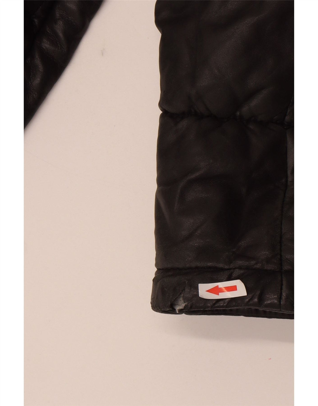 Женская кожаная куртка Bata and More IT 48 XL Серая кожа