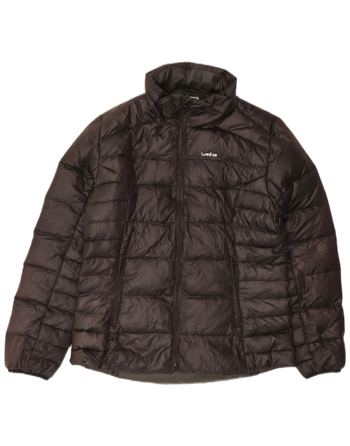 Женская стеганая куртка Wed Ze EU 46, средний черный полиэстер